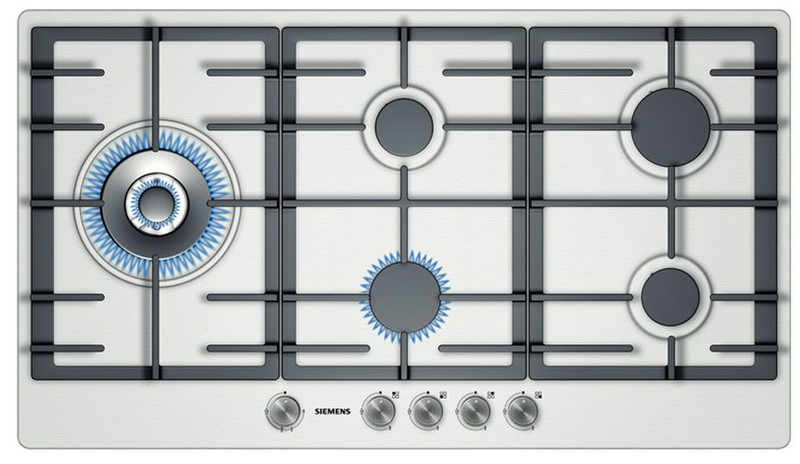 Siemens EC915SC90N built-in Gas Stainless steel hob