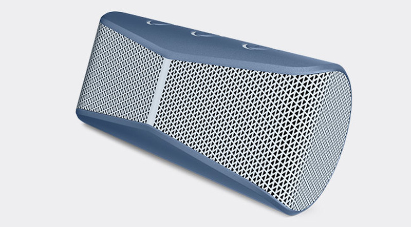 Logitech X300 Mono portable speaker Soundbar Purple