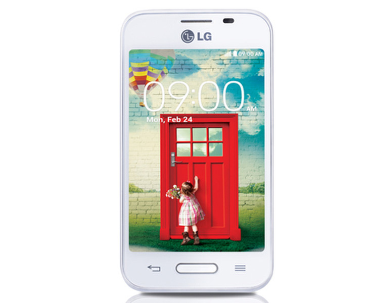 LG Optimus L 40 4GB White