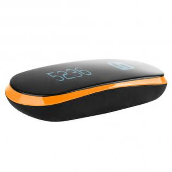 Medisana ViFit Connect Wristband activity tracker OLED Wireless Black,Orange