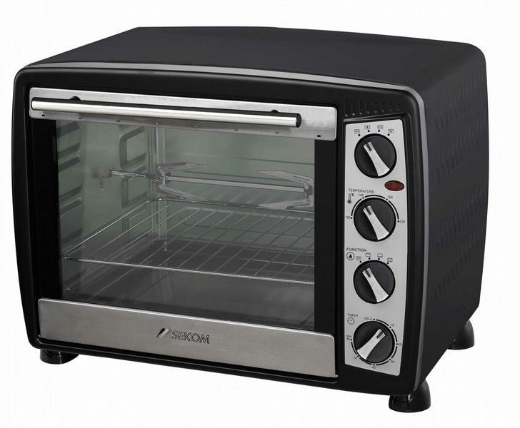 Sekom SGF-35VGL Electric 35L 1500W Unspecified Black,Stainless steel
