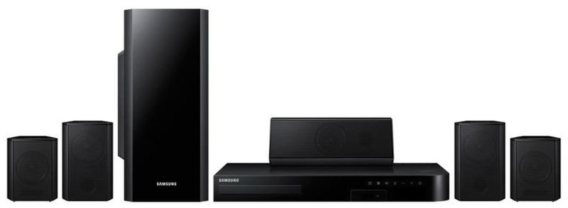 Samsung HT-H5500 5.1 1000W 3D Black home cinema system