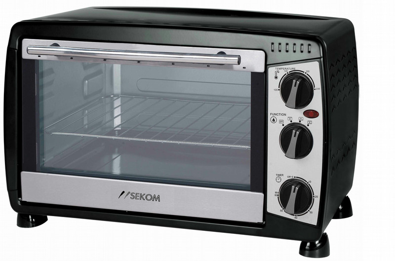 Sekom SGF-18VLX Electric 18L 1200W Unspecified Black,Stainless steel