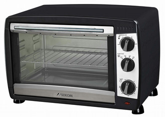 Sekom SGF-43VL Electric 43L 2000W Black,Stainless steel