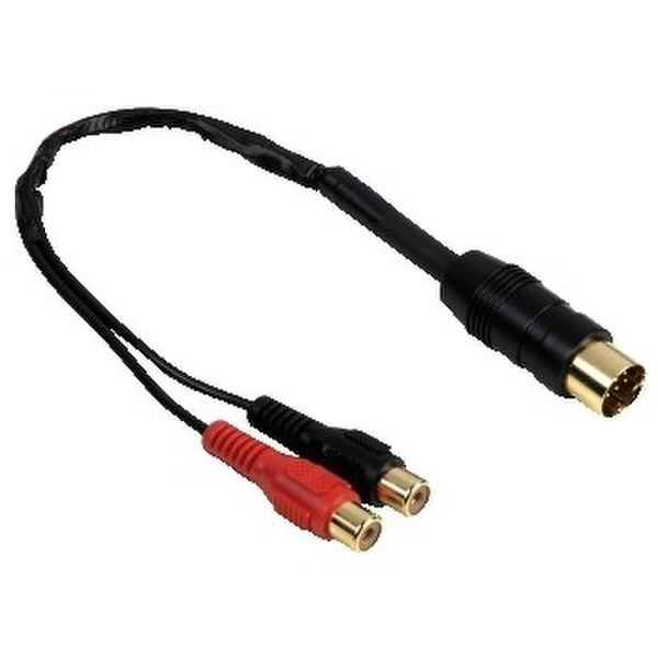 Hama AUX IN Adapter Black cable interface/gender adapter