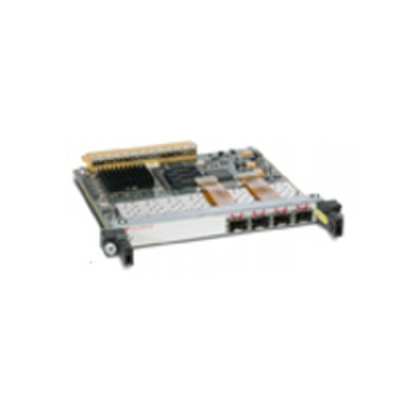 Cisco SPA-4XOC12-POS network interface processor