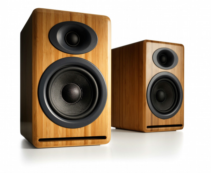 Audioengine P4 Brown loudspeaker