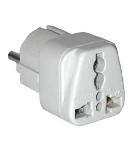 Conair Travel Smart Universal White power plug adapter