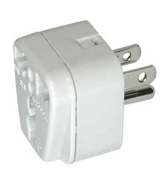 Conair Travel Smart Universal Type B White power plug adapter