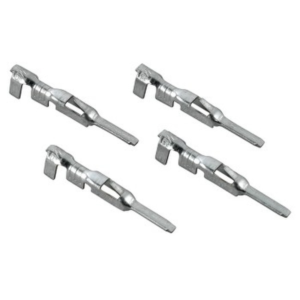 Hama Micro Flat Plug / Mini-ISO Jacks, 20pin mini-ISO Silver wire connector