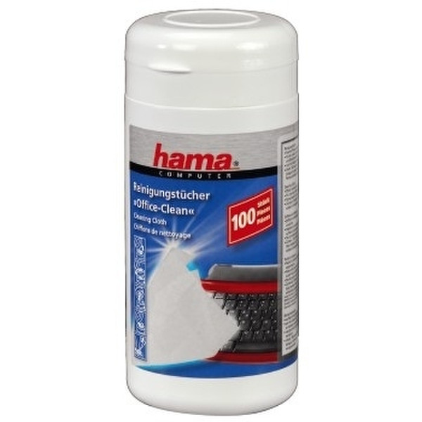 Hama Office-Clean Cleaning Cloths Труднодоступные места Equipment cleansing wet cloths