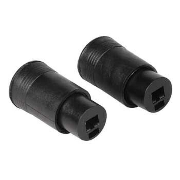 Hama Loudspeaker Female Jack Black wire connector