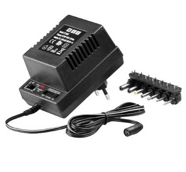 Wentronic NT 300 E 300 mA Black power adapter/inverter