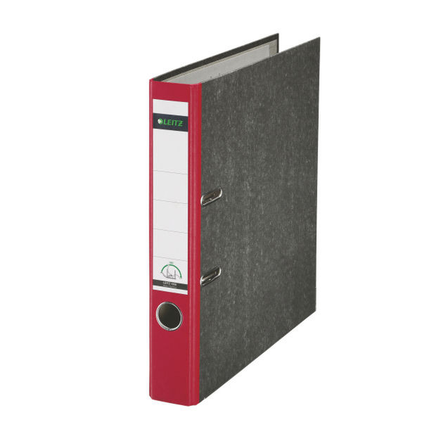 Leitz Cardboard binder 180° Red folder