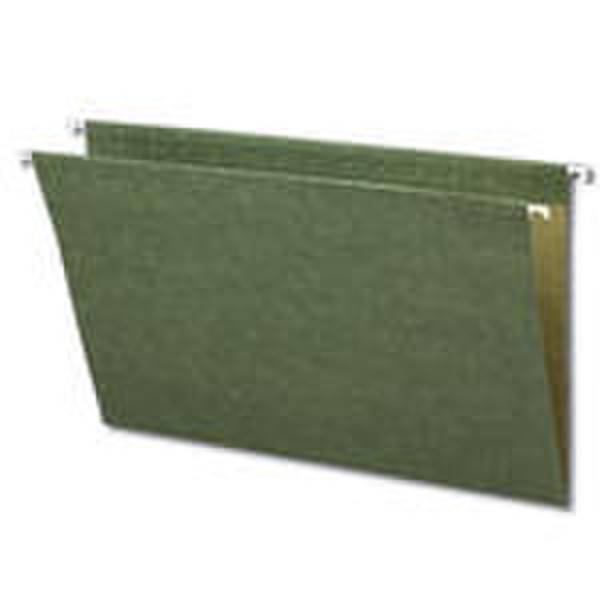 Smead Standard Green Hanging Folders Without Tabs A4 навесная папка