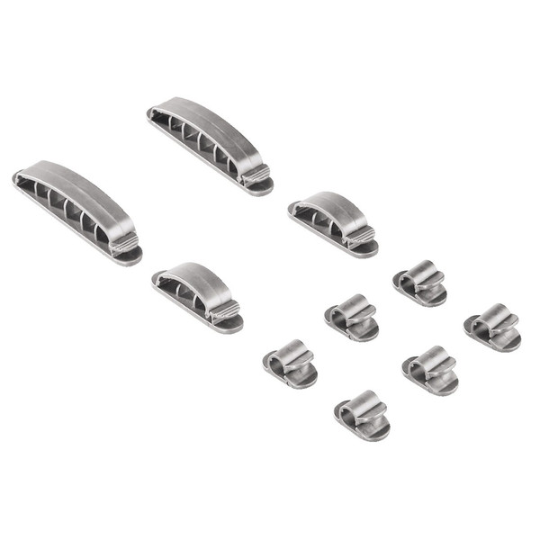Hama Cable Fastener Silver 10pc(s) cable clamp