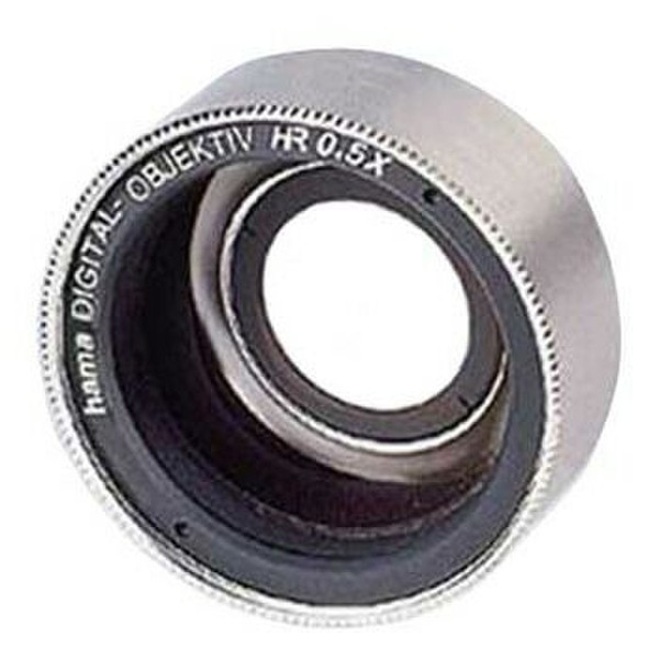 Hama Digital video lens HR 0.5 x HTMC Silber