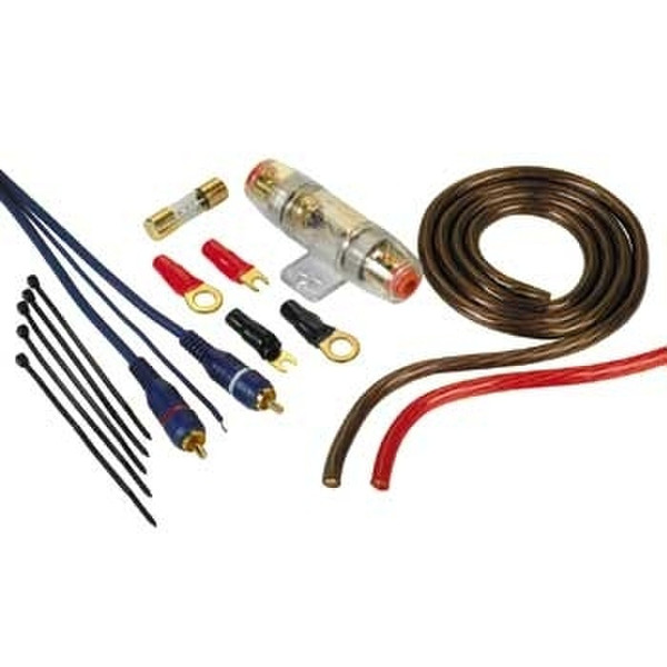 Hama Powerkit 480 5м Красный кабель питания