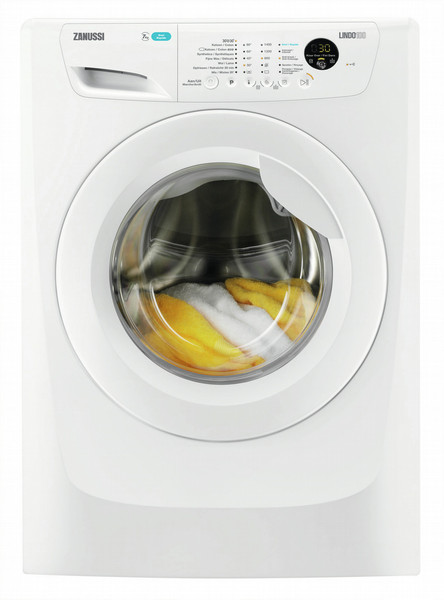 Zanussi ZWF71463W freestanding Front-load 7kg A+++ White
