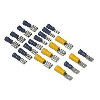 Hama Flat plug connector set I 20 Pcs Multicolour wire connector