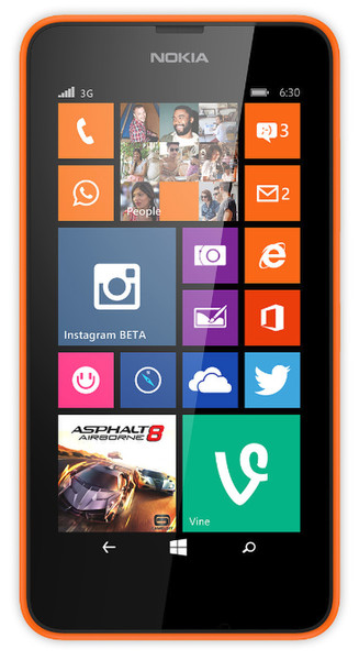 Nokia Lumia 630 8GB Orange