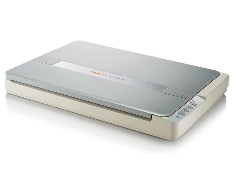 Plustek OpticSlim 1180 Планшетный сканер 1200 x 1200dpi A3 Серый, Белый