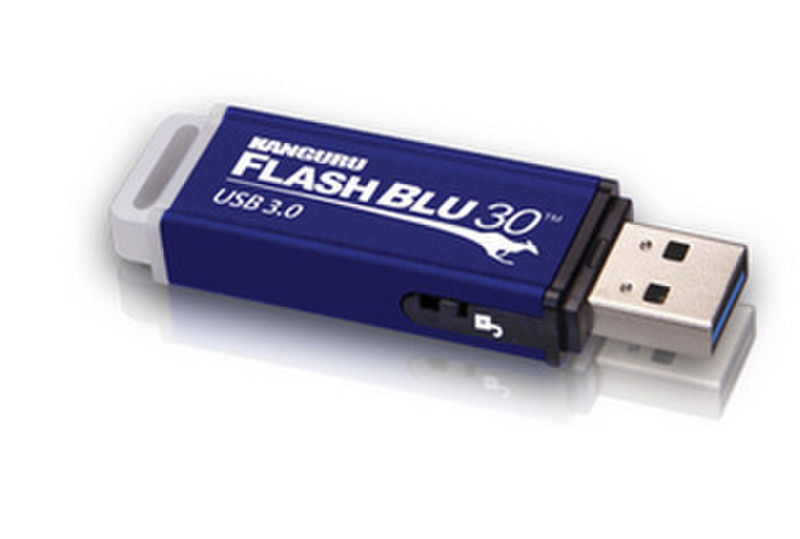 Kanguru ALK-FB30-8G 8ГБ USB 3.0 (3.1 Gen 1) Тип -A Синий USB флеш накопитель