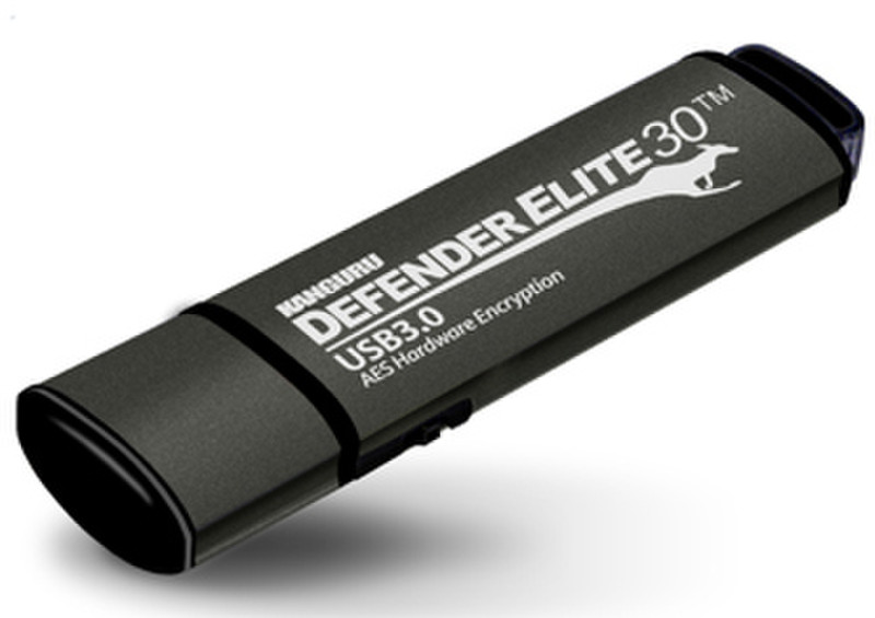 Kanguru Defender Elite30 8GB 8ГБ USB 3.0 (3.1 Gen 1) Тип -A Черный USB флеш накопитель