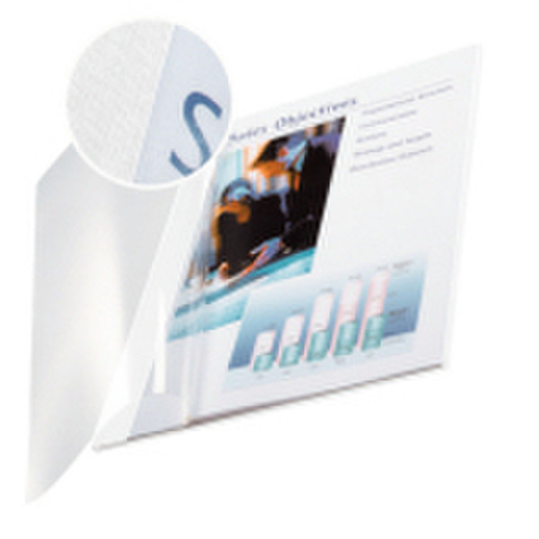 Leitz Soft Cover 10.5 mm White folder