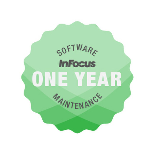 Infocus Software maintenance plan, 1 year, Mondopad