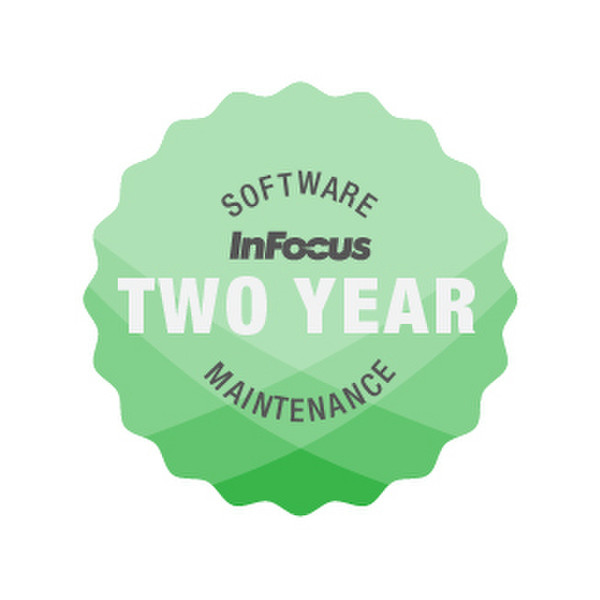 Infocus Software maintenance plan, 2 year, Mondopad