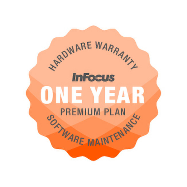 Infocus Premium Garantieverlängerung, Software, Hardware, 55