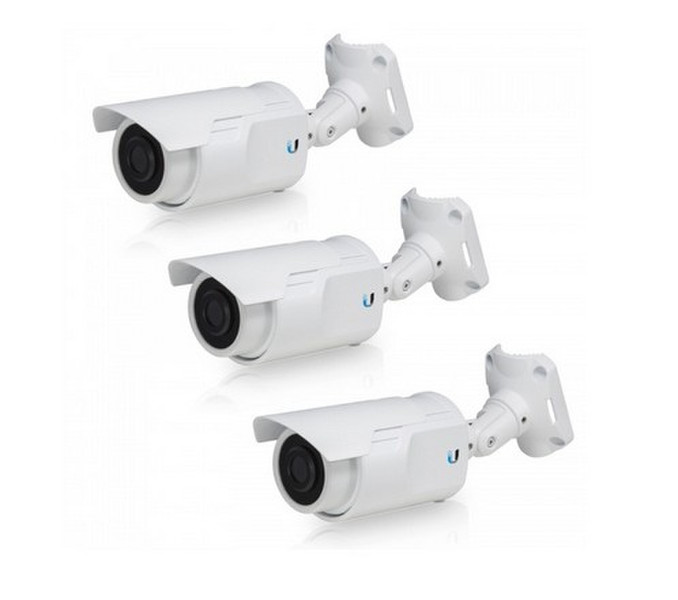 Ubiquiti Networks UVC-3 IP security camera Innenraum Geschoss Weiß Sicherheitskamera
