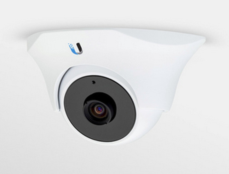 Ubiquiti Networks UVC-DOME IP security camera Для помещений Dome Белый камера видеонаблюдения