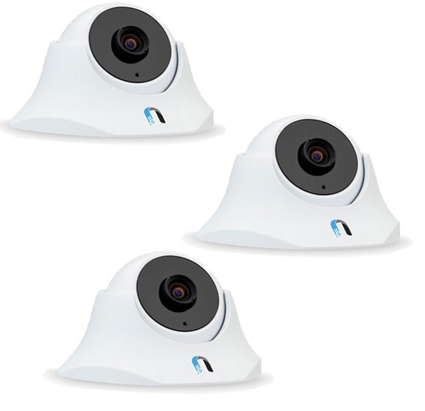 Ubiquiti Networks UVC-DOME-3 IP security camera Для помещений Dome Белый камера видеонаблюдения