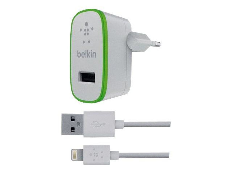 Belkin F8M865VF03-WHT Для помещений Белый зарядное для мобильных устройств