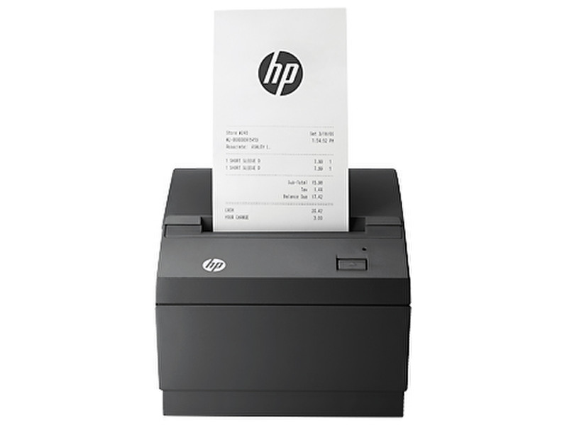 HP Value Serial USB Receipt Direct thermal POS printer 203 x 203DPI Black