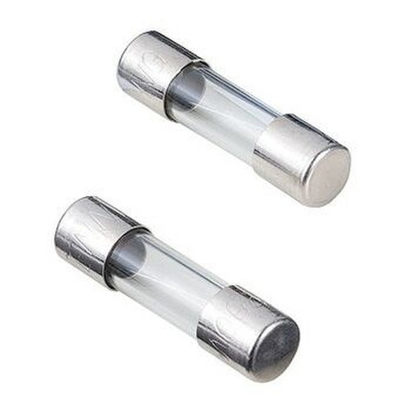 Hama Glass-Tube Fuses Silber Netzteil & Spannungsumwandler