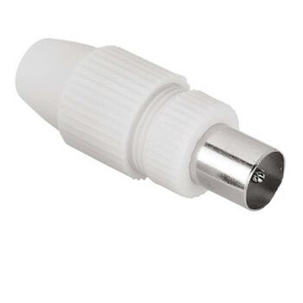 Hama Antenna Male Plug, Coaxial, Clamp Type coaxial connector