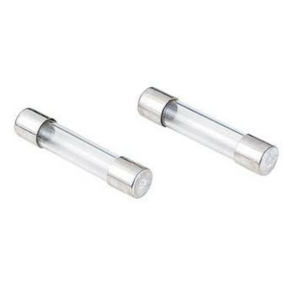 Hama Glass-Tube Fuses Silber Netzteil & Spannungsumwandler