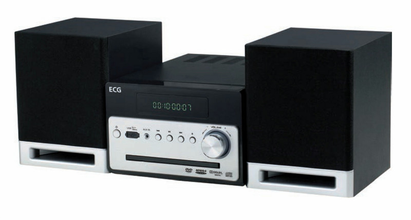 ECG XENON D 556 Micro set 30W Black,Silver home audio set