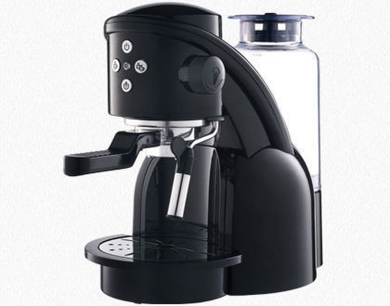 H.Koenig XPS15 Espresso machine 1.2L 2cups Black