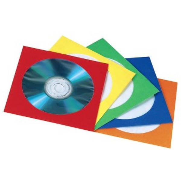 Hama Papierleerhüllen 25Disks Mehrfarben