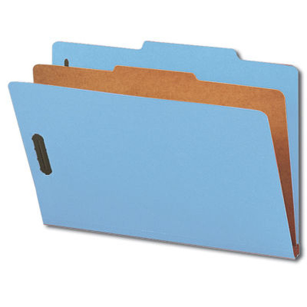 Smead Classification Folders Legal 4-Section Assorted (10) Plastic folder