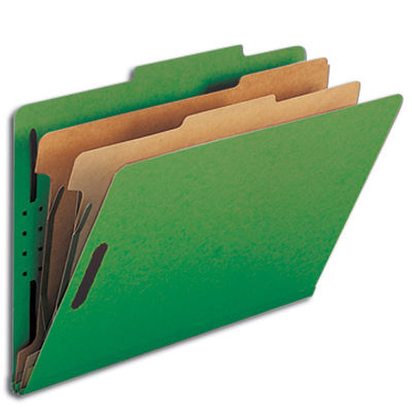 Smead Classification Folders with SafeSHIELD Fasteners