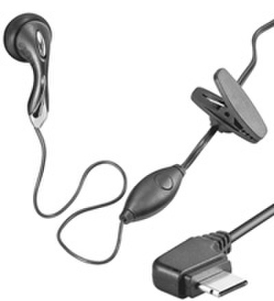 Wentronic PHF M f/ SAM D800/D520/D820/E900/P300 Monophon Verkabelt Schwarz Mobiles Headset