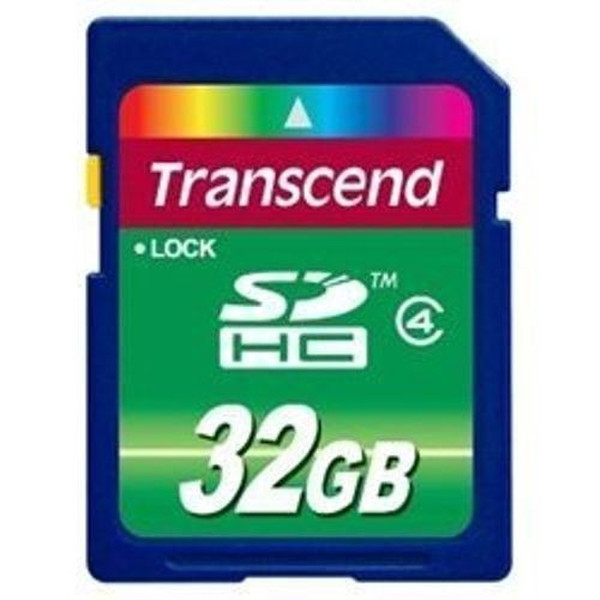 Transcend 32 32ГБ SDHC Class 4 карта памяти