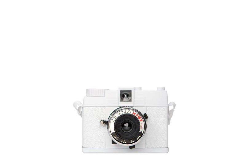 Lomography Diana Mini Compact film camera 35 mm White