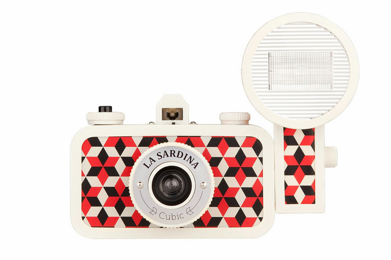 Lomography La Sardina Compact film camera 35 mm Mehrfarben
