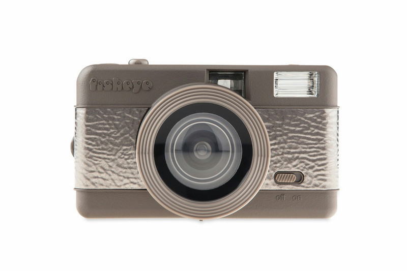 Lomography Fisheye One Compact film camera 35 mm Серый